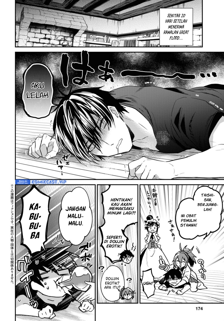 Baca  29-sai Dokushin wa Isekai de Jiyuu ni Ikita……katta Chapter 31.1 Gambar 2