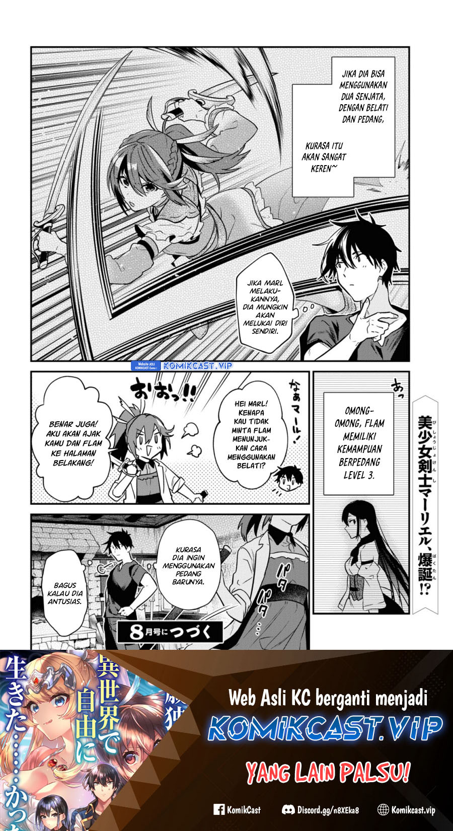 29-sai Dokushin wa Isekai de Jiyuu ni Ikita……katta Chapter 31.1 Gambar 8