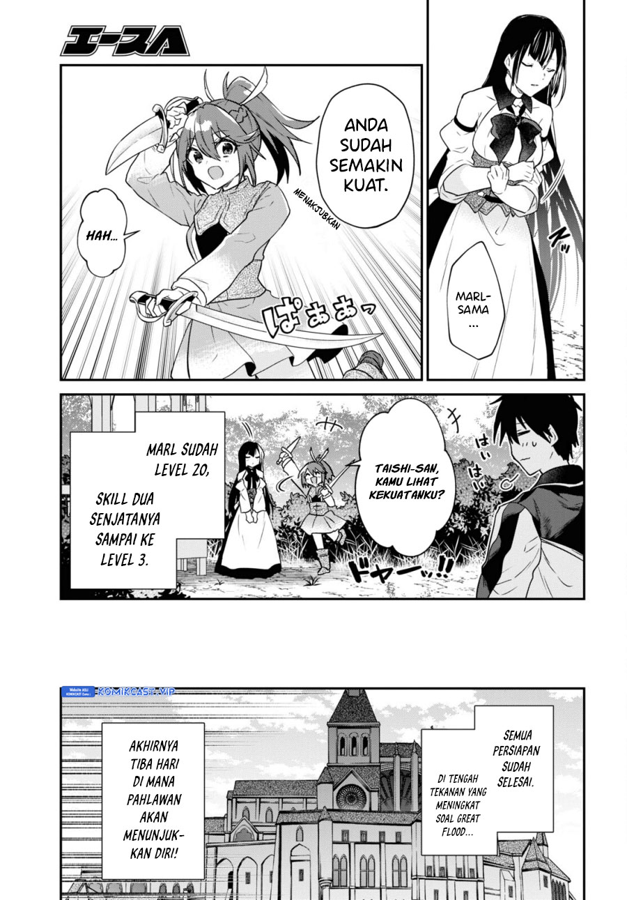 29-sai Dokushin wa Isekai de Jiyuu ni Ikita……katta Chapter 31.2 Gambar 3