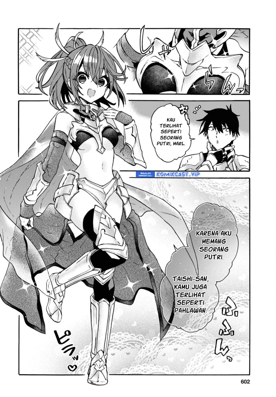 29-sai Dokushin wa Isekai de Jiyuu ni Ikita……katta Chapter 31.2 Gambar 4