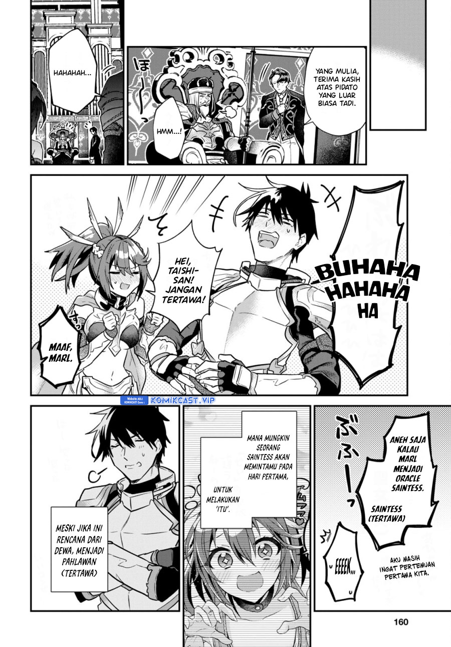 29-sai Dokushin wa Isekai de Jiyuu ni Ikita……katta Chapter 31.3 Gambar 9