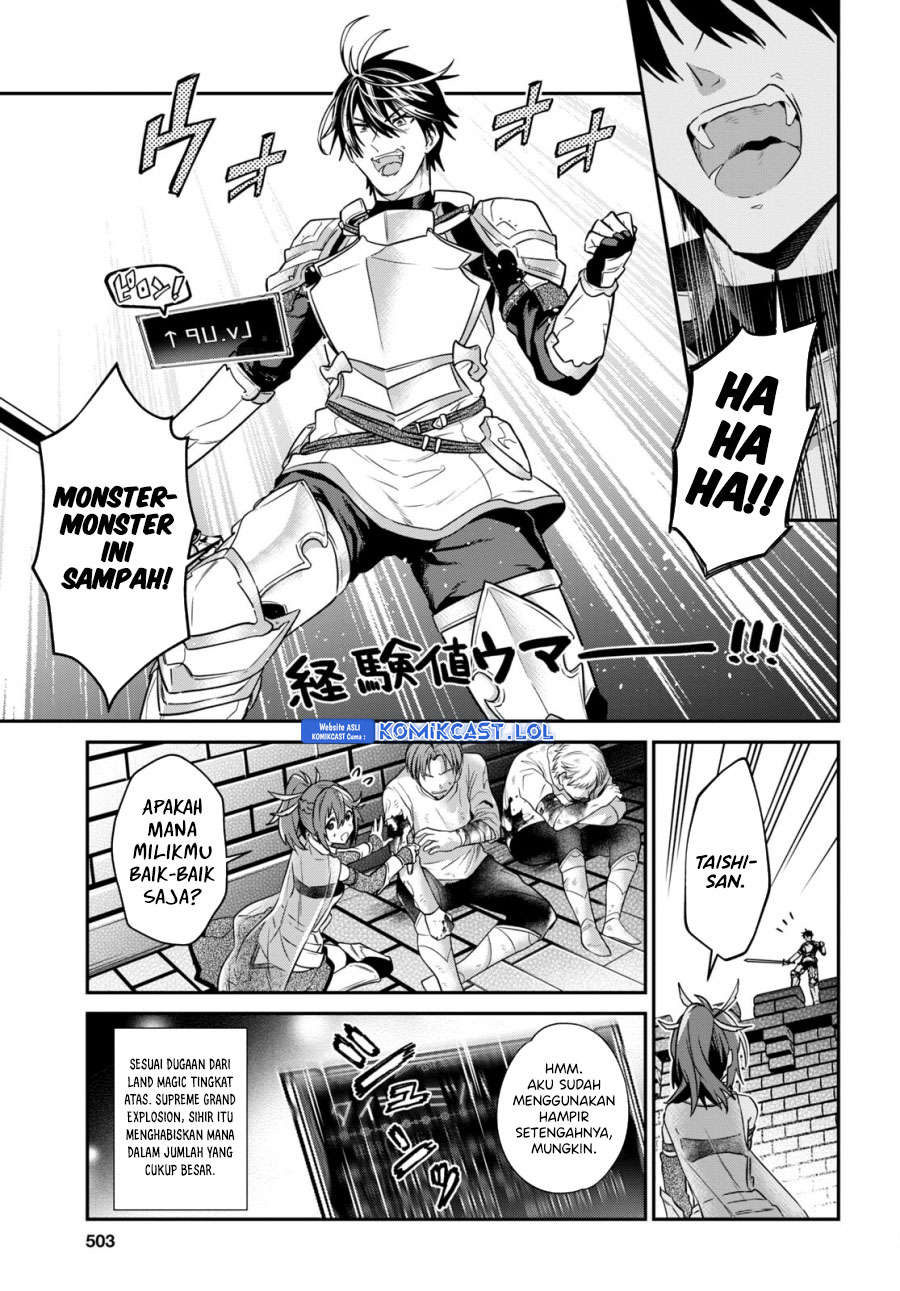 29-sai Dokushin wa Isekai de Jiyuu ni Ikita……katta Chapter 32.2 Gambar 5