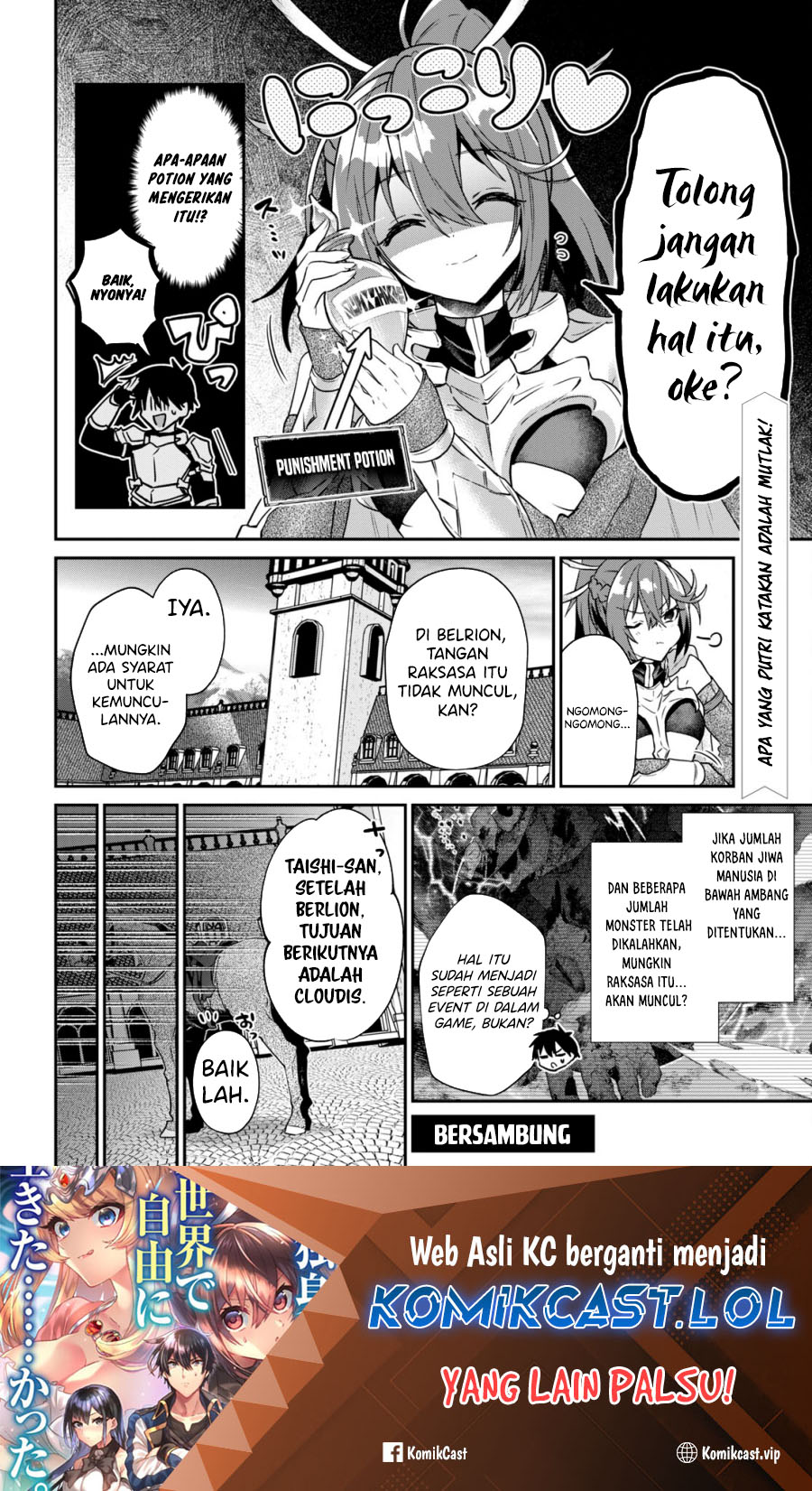 29-sai Dokushin wa Isekai de Jiyuu ni Ikita……katta Chapter 33.2 Gambar 10