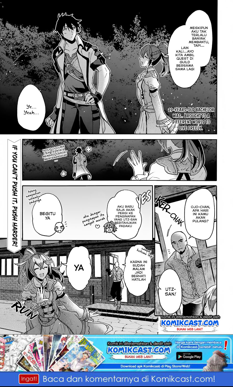 Baca  29-sai Dokushin wa Isekai de Jiyuu ni Ikita……katta Chapter 4.1 Gambar 2