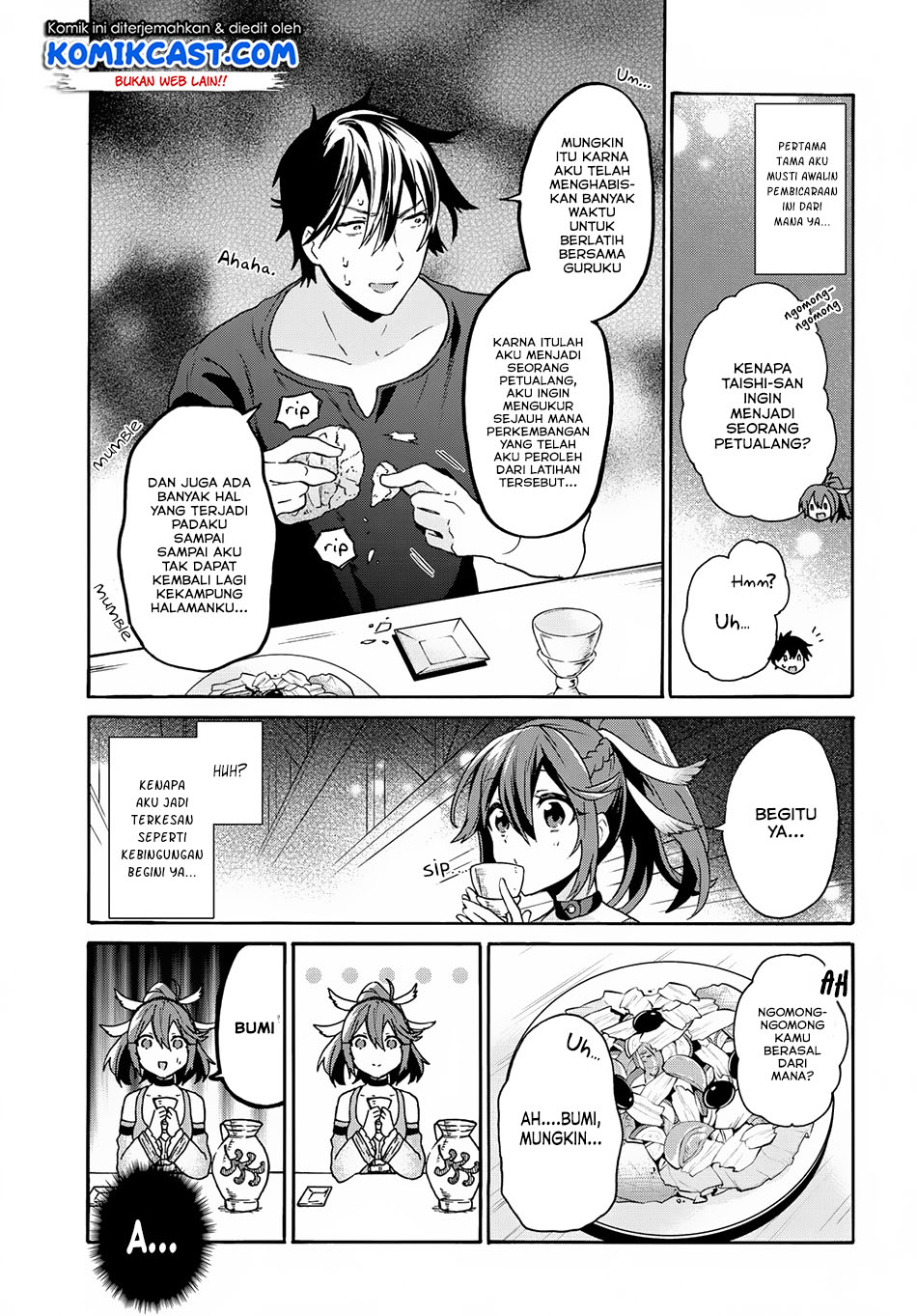 29-sai Dokushin wa Isekai de Jiyuu ni Ikita……katta Chapter 4.1 Gambar 6