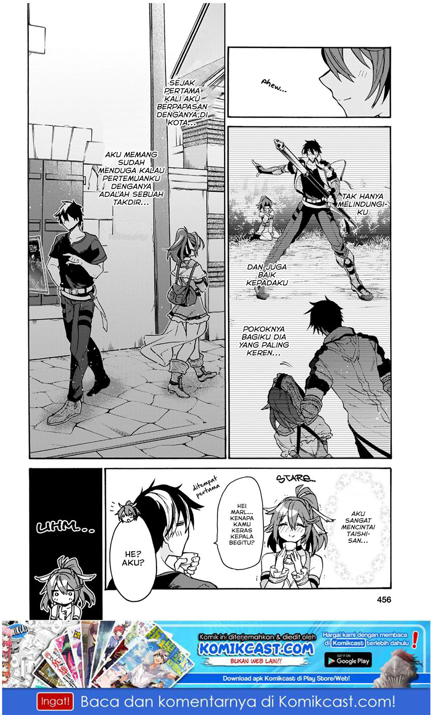 Baca  29-sai Dokushin wa Isekai de Jiyuu ni Ikita……katta Chapter 4.2 Gambar 2