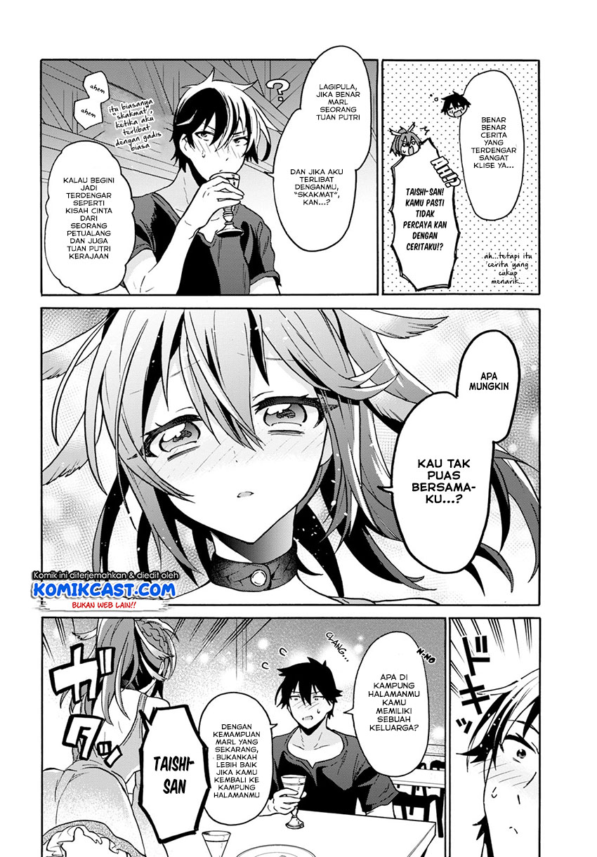 29-sai Dokushin wa Isekai de Jiyuu ni Ikita……katta Chapter 4.2 Gambar 4