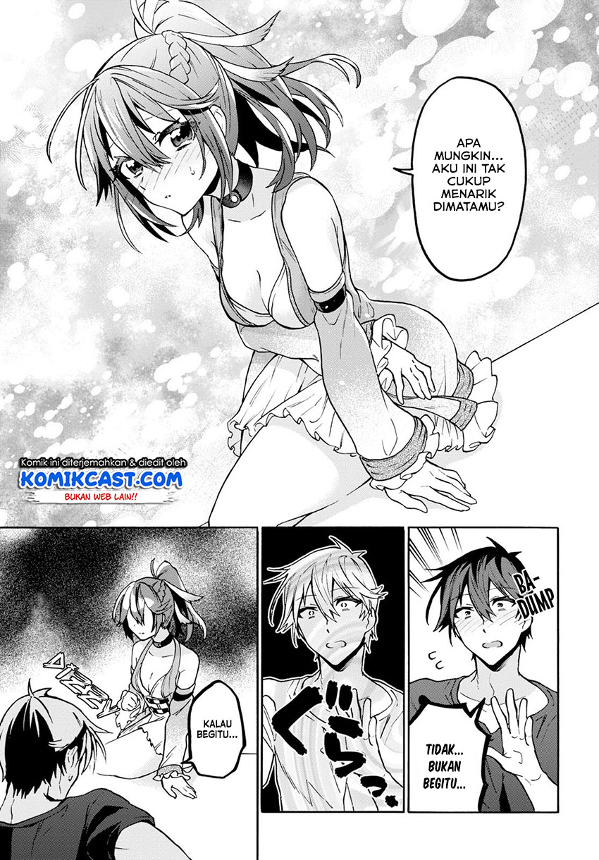 29-sai Dokushin wa Isekai de Jiyuu ni Ikita……katta Chapter 4.2 Gambar 5