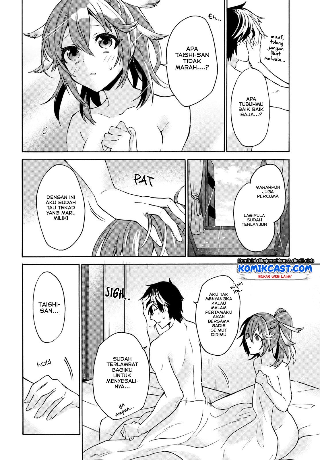 29-sai Dokushin wa Isekai de Jiyuu ni Ikita……katta Chapter 4.3 Gambar 5