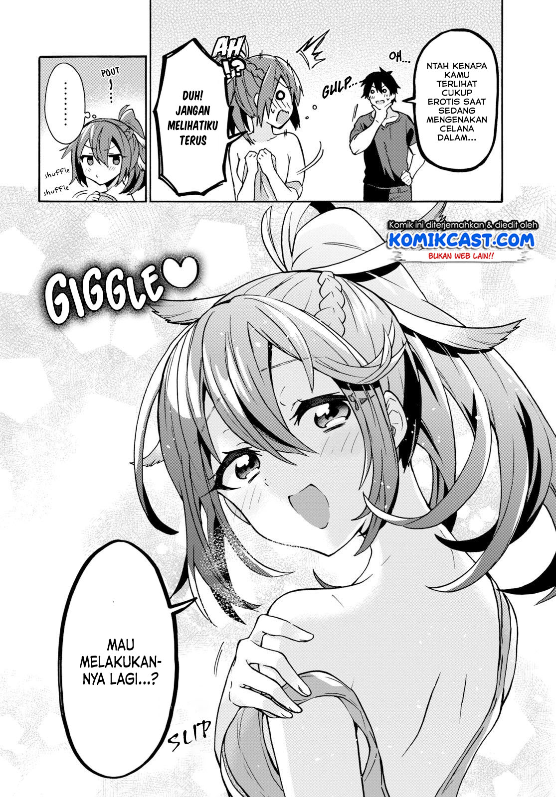 29-sai Dokushin wa Isekai de Jiyuu ni Ikita……katta Chapter 4.3 Gambar 9