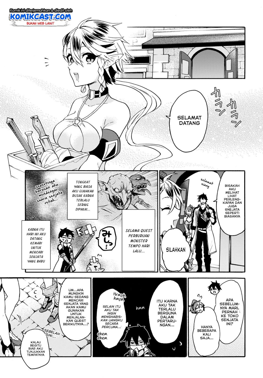 29-sai Dokushin wa Isekai de Jiyuu ni Ikita……katta Chapter 5.1 Gambar 4