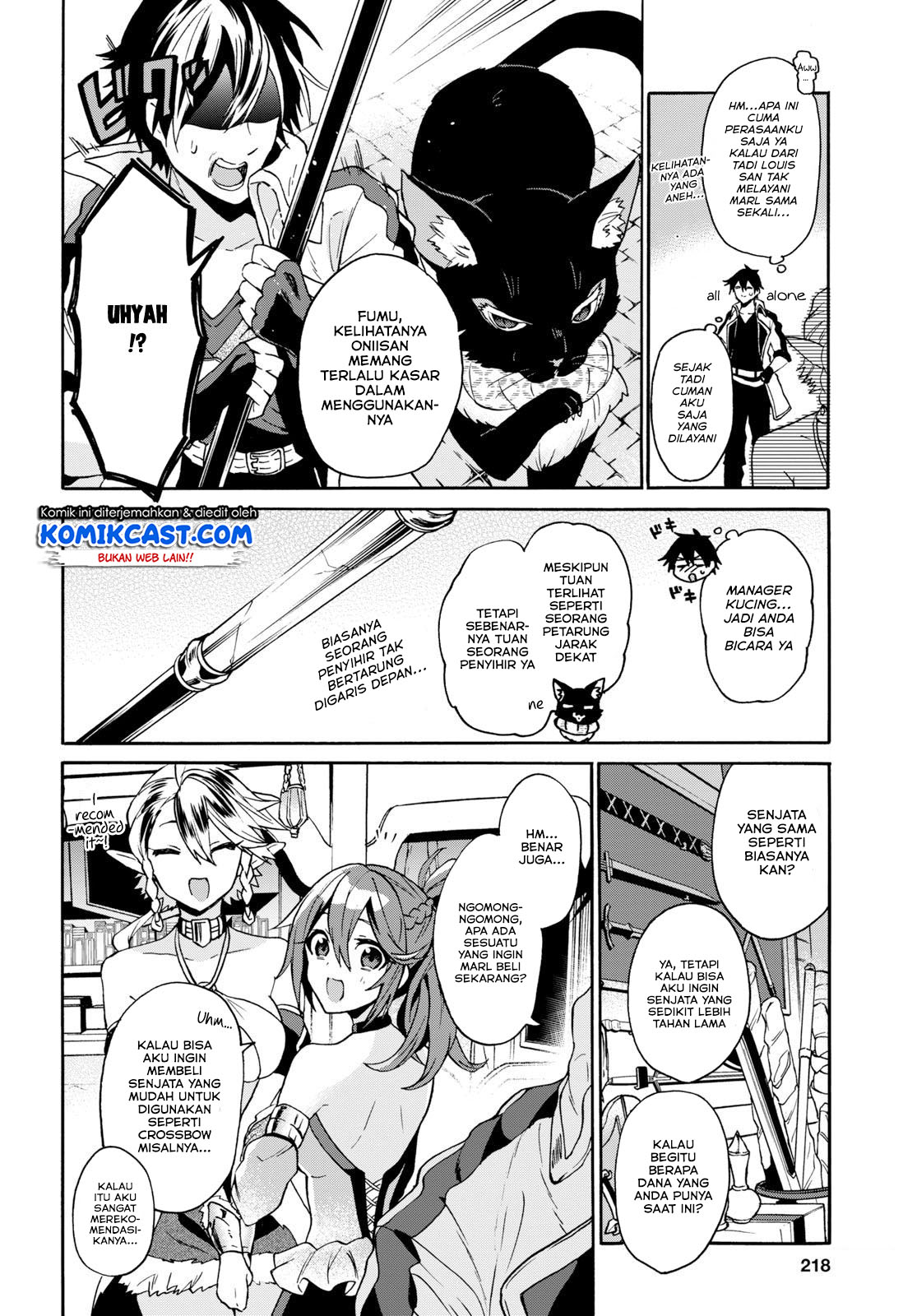 29-sai Dokushin wa Isekai de Jiyuu ni Ikita……katta Chapter 5.1 Gambar 5