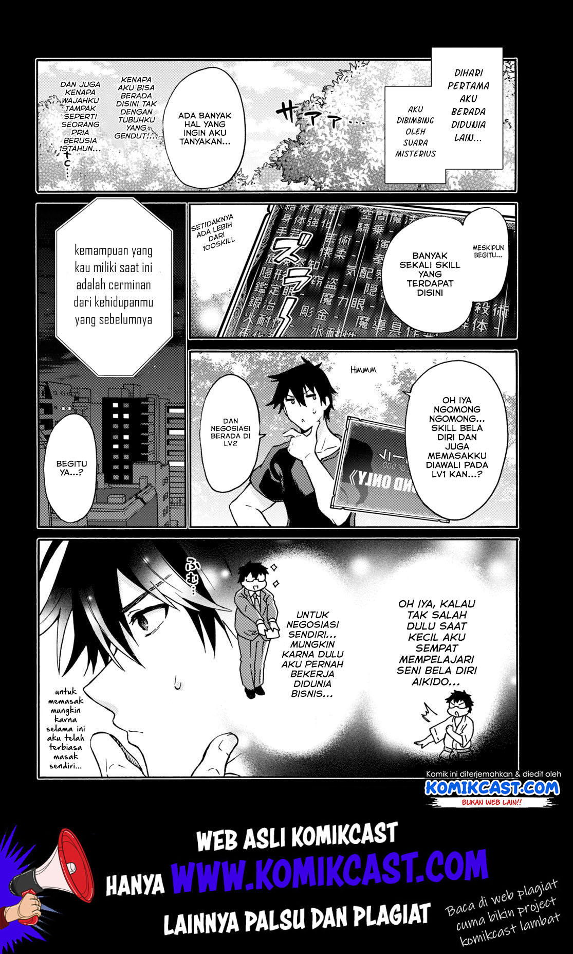 Baca Komik 29-sai Dokushin wa Isekai de Jiyuu ni Ikita……katta Chapter 5.2 Gambar 1