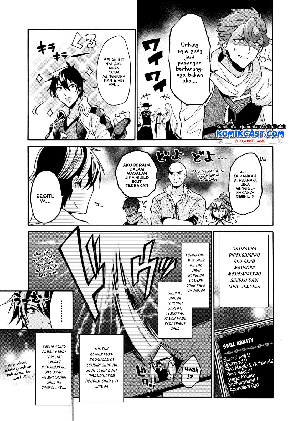 29-sai Dokushin wa Isekai de Jiyuu ni Ikita……katta Chapter 5.2 Gambar 9