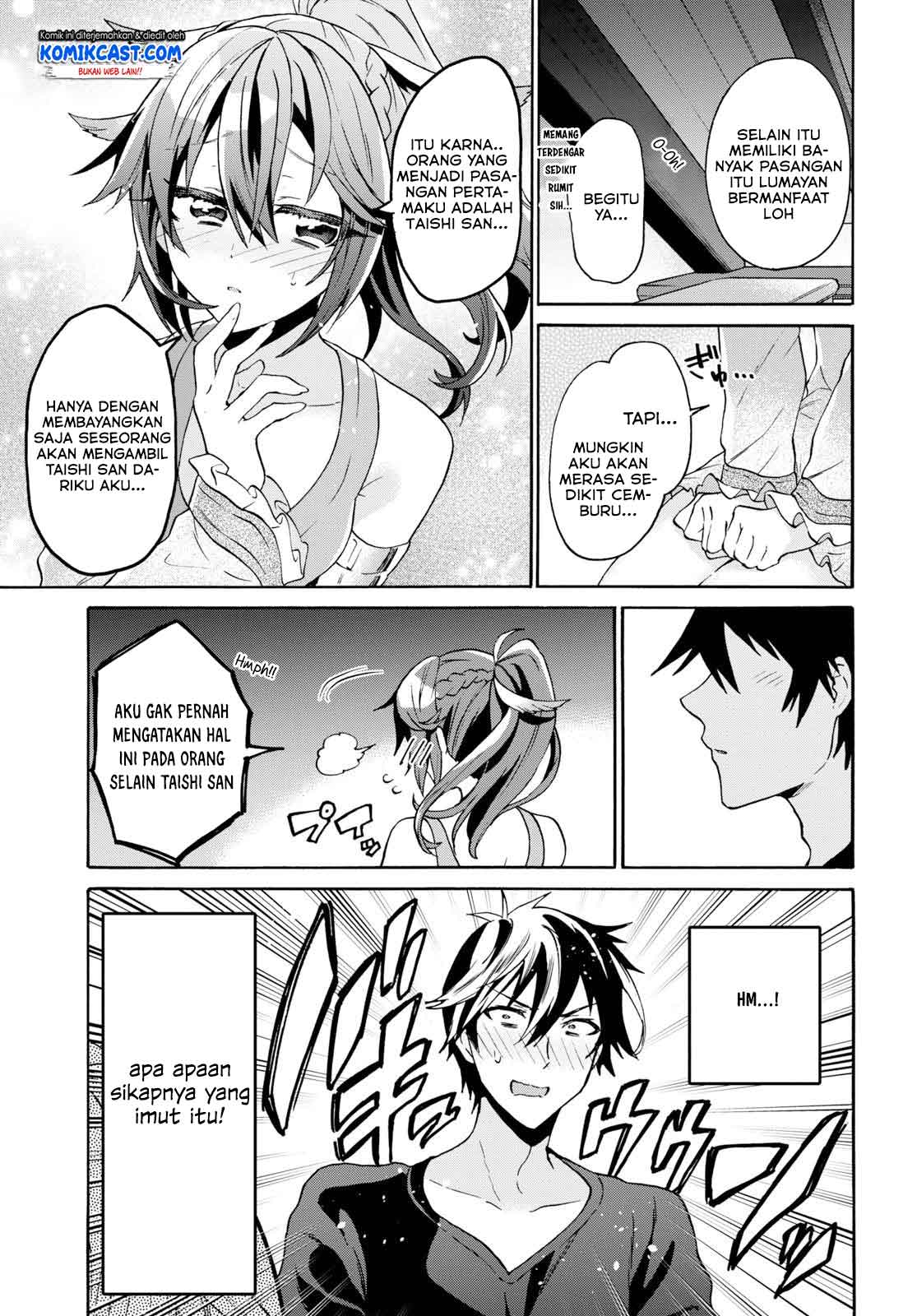 29-sai Dokushin wa Isekai de Jiyuu ni Ikita……katta Chapter 5.3 Gambar 5