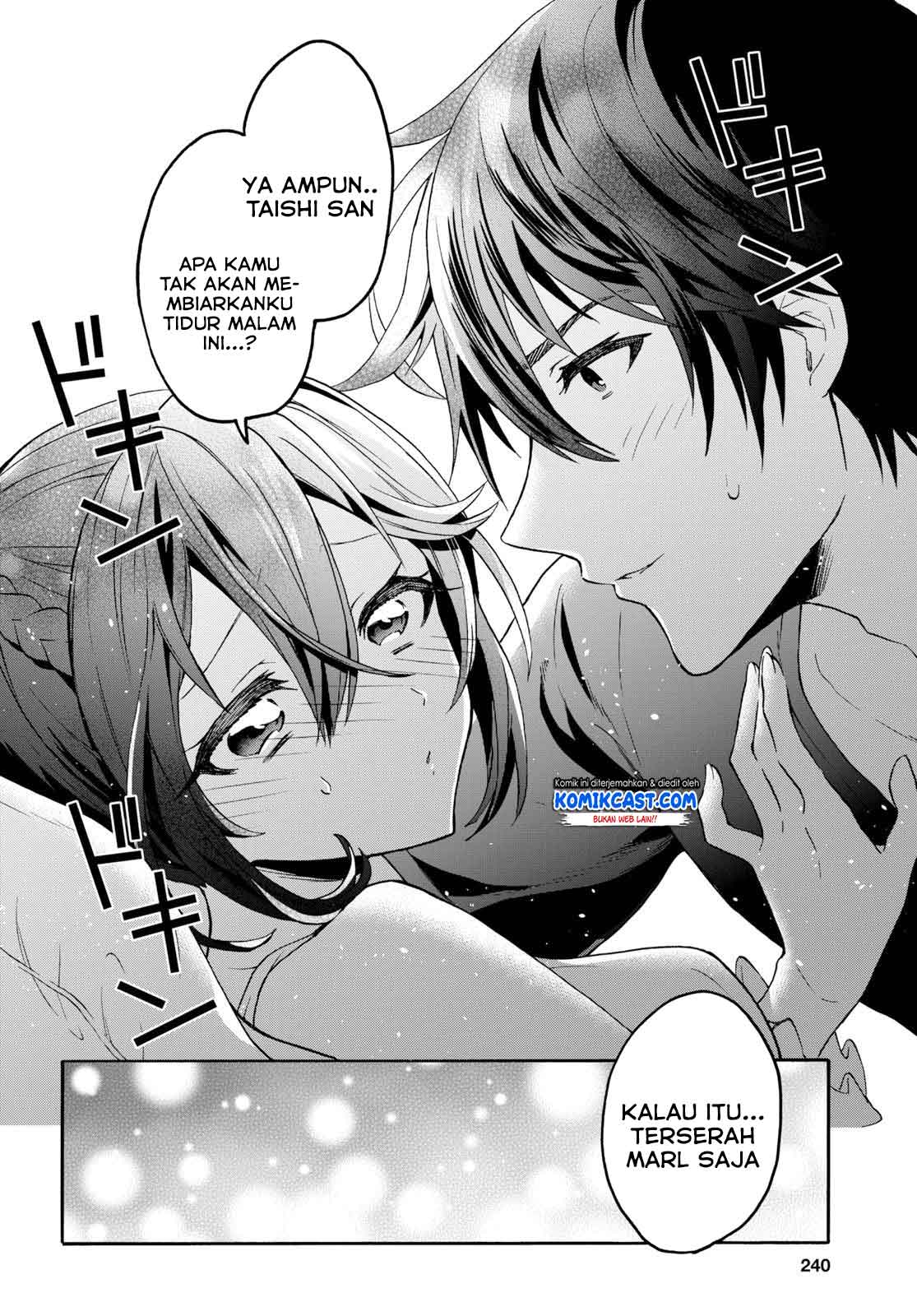 29-sai Dokushin wa Isekai de Jiyuu ni Ikita……katta Chapter 5.3 Gambar 8