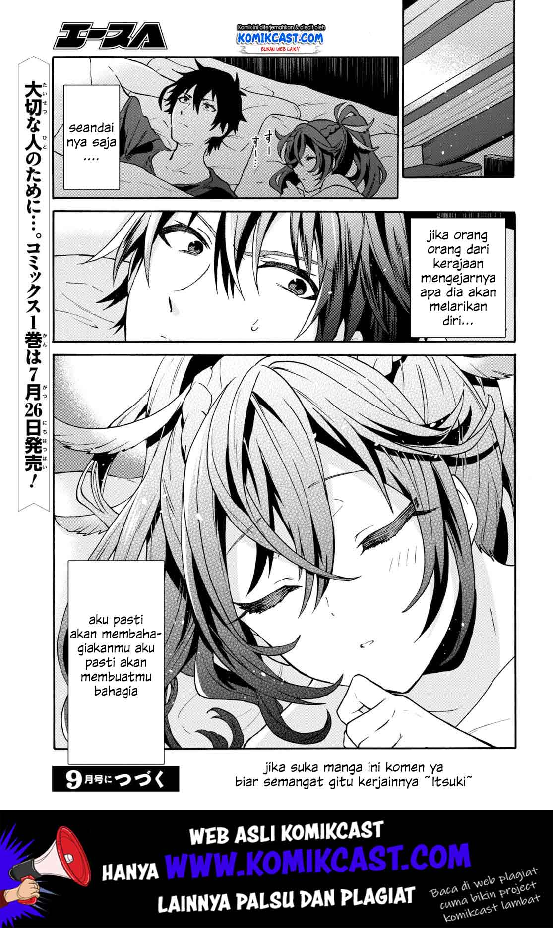 29-sai Dokushin wa Isekai de Jiyuu ni Ikita……katta Chapter 5.3 Gambar 9