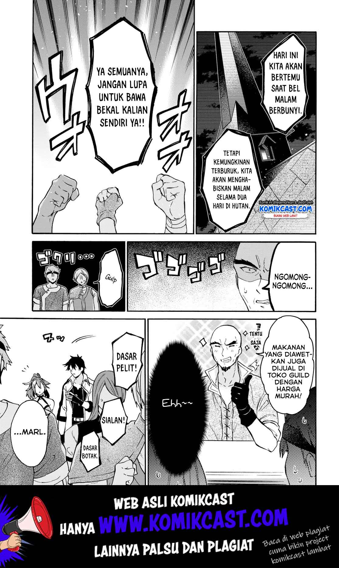 Baca Komik 29-sai Dokushin wa Isekai de Jiyuu ni Ikita……katta Chapter 6.2 Gambar 1