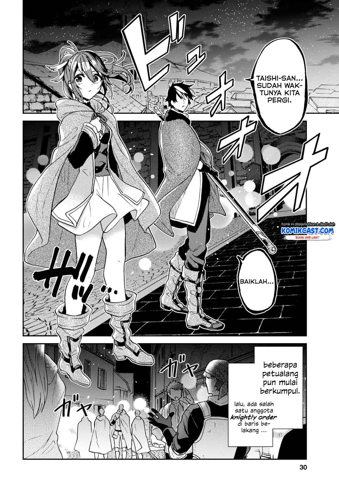 29-sai Dokushin wa Isekai de Jiyuu ni Ikita……katta Chapter 6.2 Gambar 4