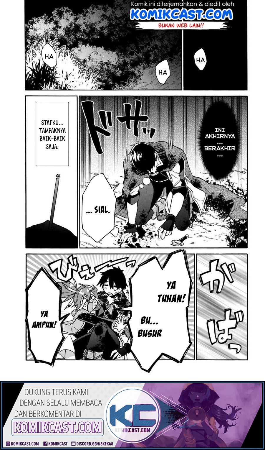 Baca Komik 29-sai Dokushin wa Isekai de Jiyuu ni Ikita……katta Chapter 8.3 Gambar 1