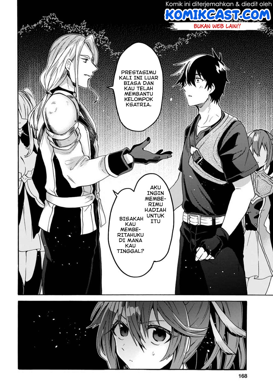 29-sai Dokushin wa Isekai de Jiyuu ni Ikita……katta Chapter 8.3 Gambar 12