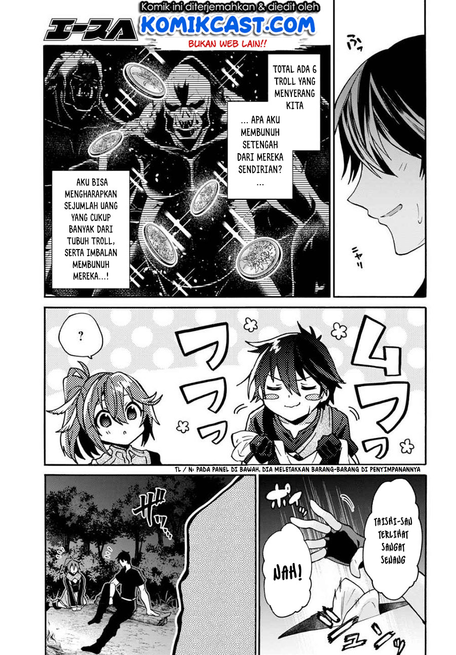 29-sai Dokushin wa Isekai de Jiyuu ni Ikita……katta Chapter 8.3 Gambar 9