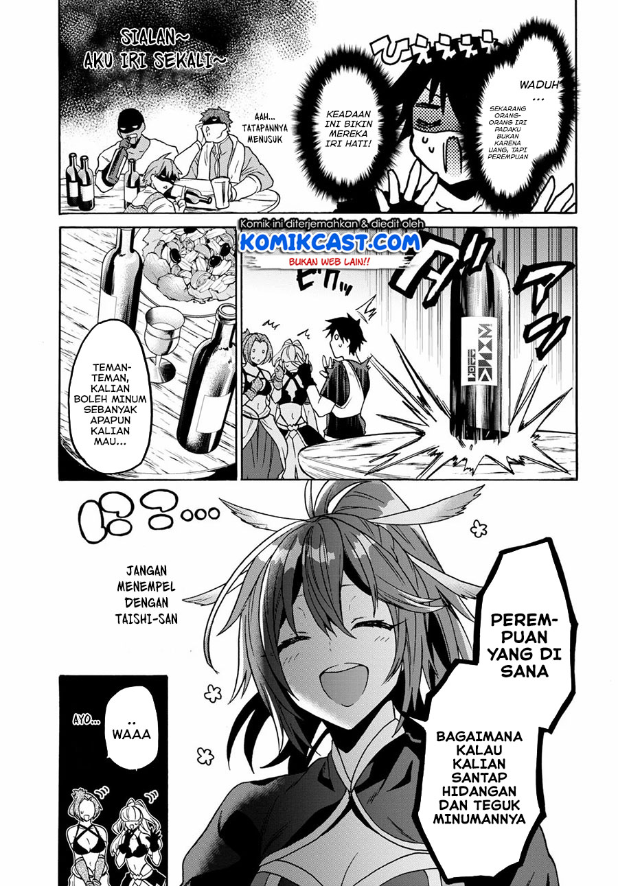 29-sai Dokushin wa Isekai de Jiyuu ni Ikita……katta Chapter 9.1 Gambar 15