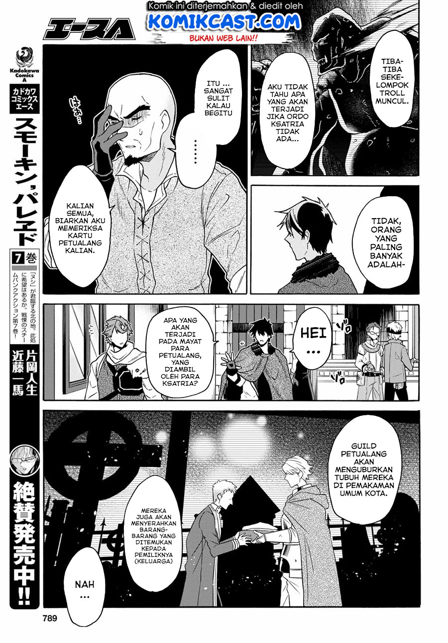 29-sai Dokushin wa Isekai de Jiyuu ni Ikita……katta Chapter 9.1 Gambar 7