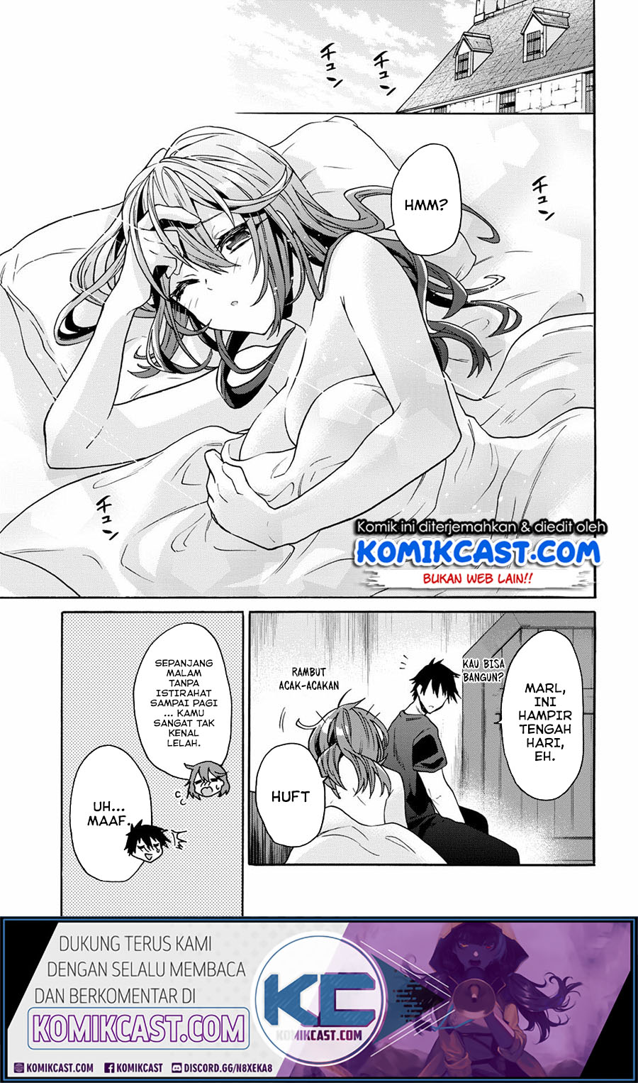 Baca Komik 29-sai Dokushin wa Isekai de Jiyuu ni Ikita……katta Chapter 9.2 Gambar 1