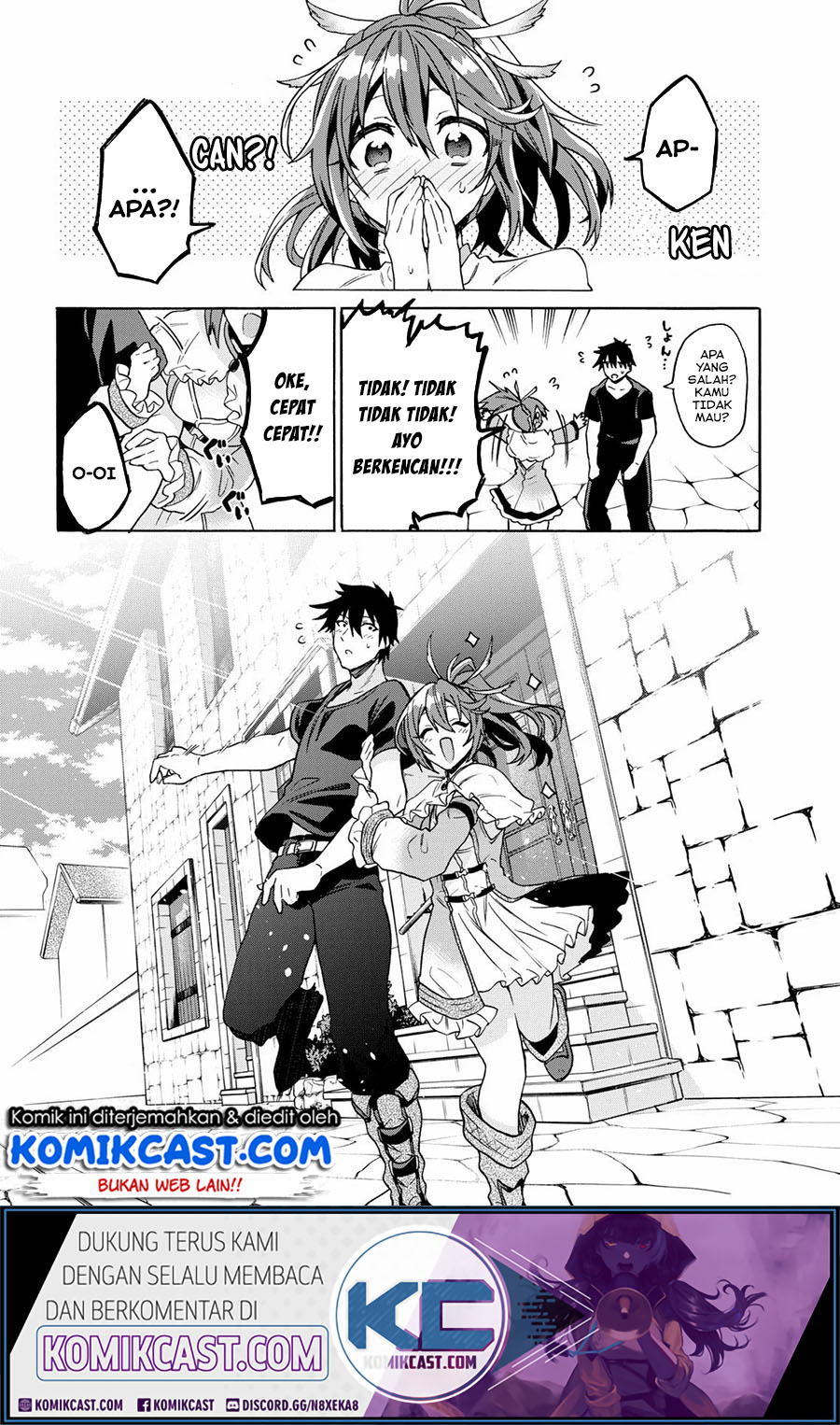 29-sai Dokushin wa Isekai de Jiyuu ni Ikita……katta Chapter 9.2 Gambar 6