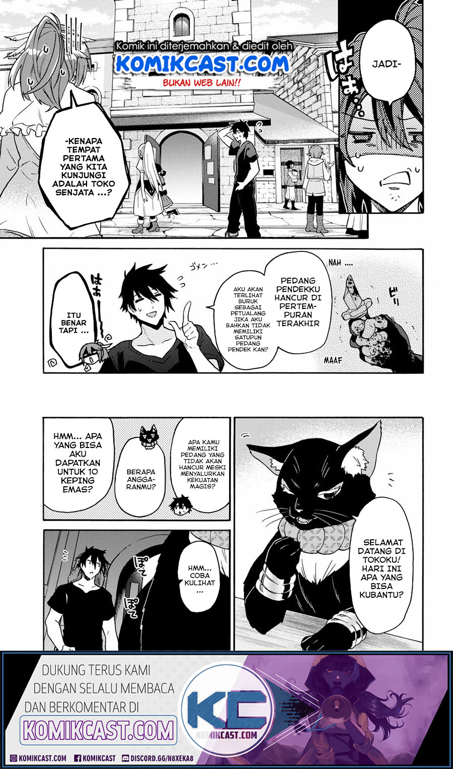 29-sai Dokushin wa Isekai de Jiyuu ni Ikita……katta Chapter 9.2 Gambar 7