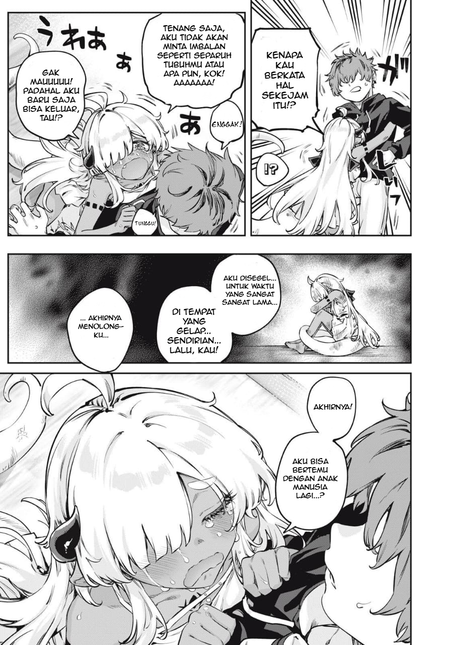 3000-nen Fuuinsareshi Jaryuu-chan to Tomodachi ni Narimashita Chapter 1 Gambar 14