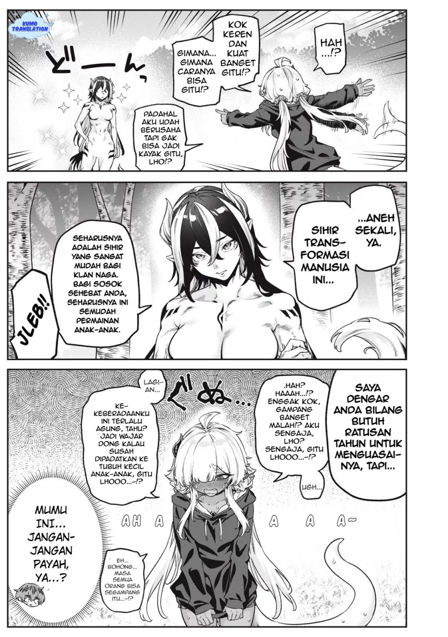 3000-nen Fuuinsareshi Jaryuu-chan to Tomodachi ni Narimashita Chapter 10 Gambar 12