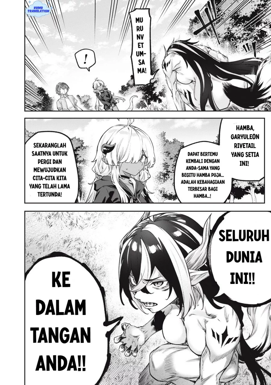 3000-nen Fuuinsareshi Jaryuu-chan to Tomodachi ni Narimashita Chapter 10 Gambar 13