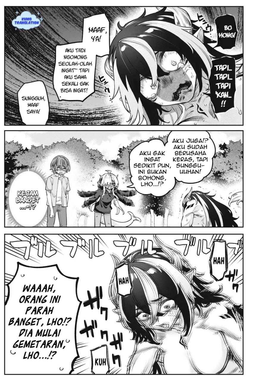 3000-nen Fuuinsareshi Jaryuu-chan to Tomodachi ni Narimashita Chapter 10 Gambar 16