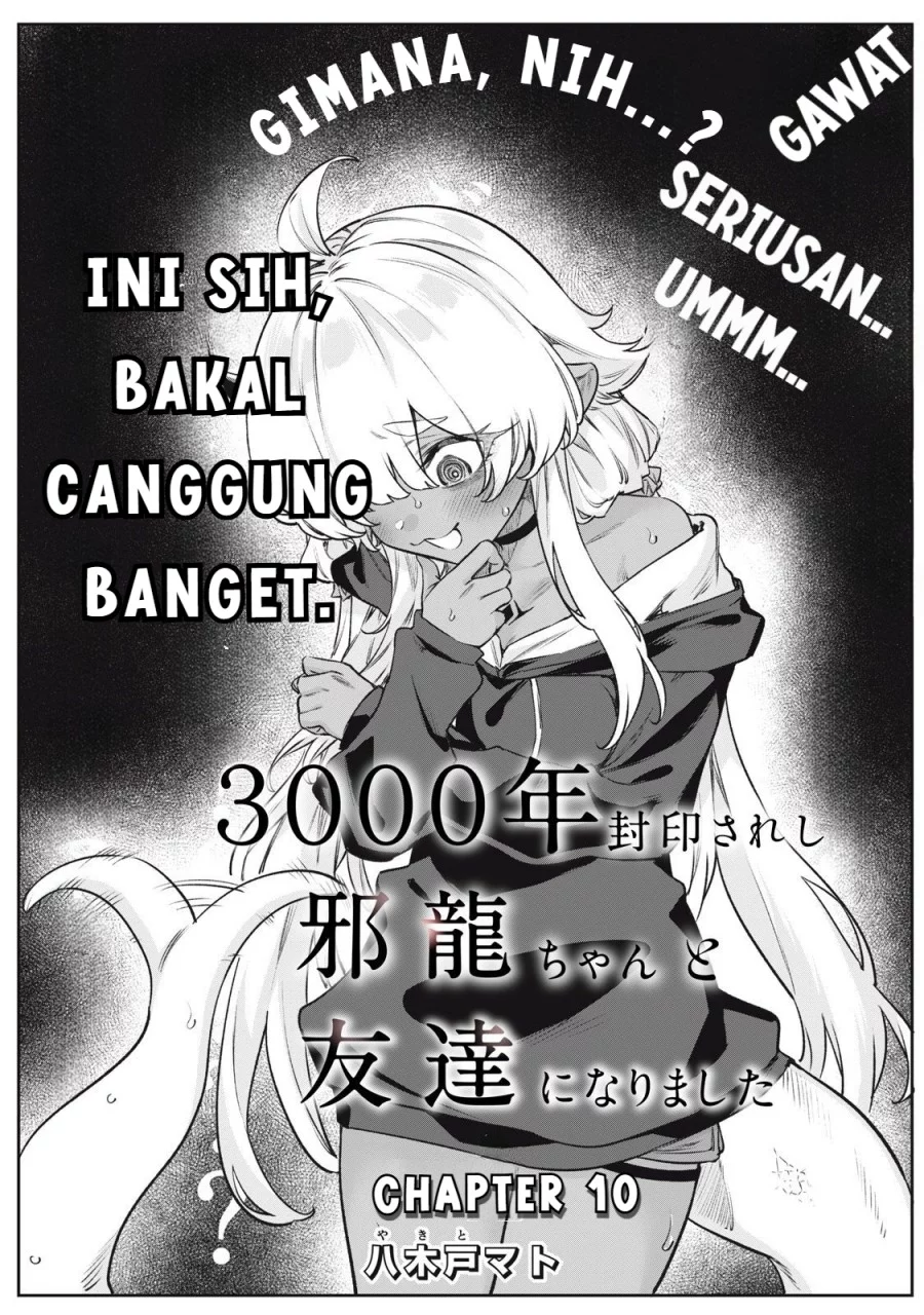 Baca  3000-nen Fuuinsareshi Jaryuu-chan to Tomodachi ni Narimashita Chapter 10 Gambar 2