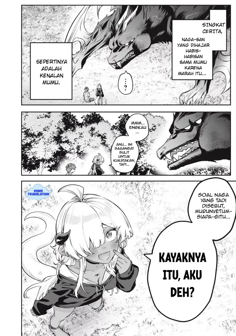 3000-nen Fuuinsareshi Jaryuu-chan to Tomodachi ni Narimashita Chapter 10 Gambar 3