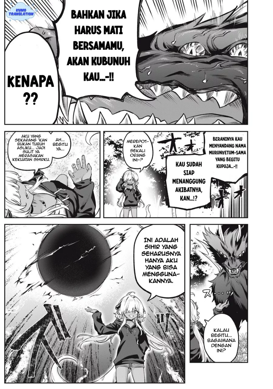 3000-nen Fuuinsareshi Jaryuu-chan to Tomodachi ni Narimashita Chapter 10 Gambar 4