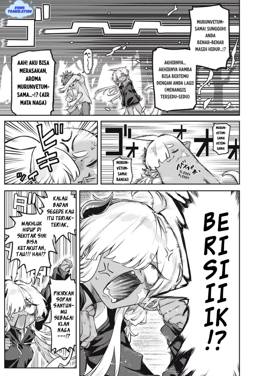 3000-nen Fuuinsareshi Jaryuu-chan to Tomodachi ni Narimashita Chapter 10 Gambar 6