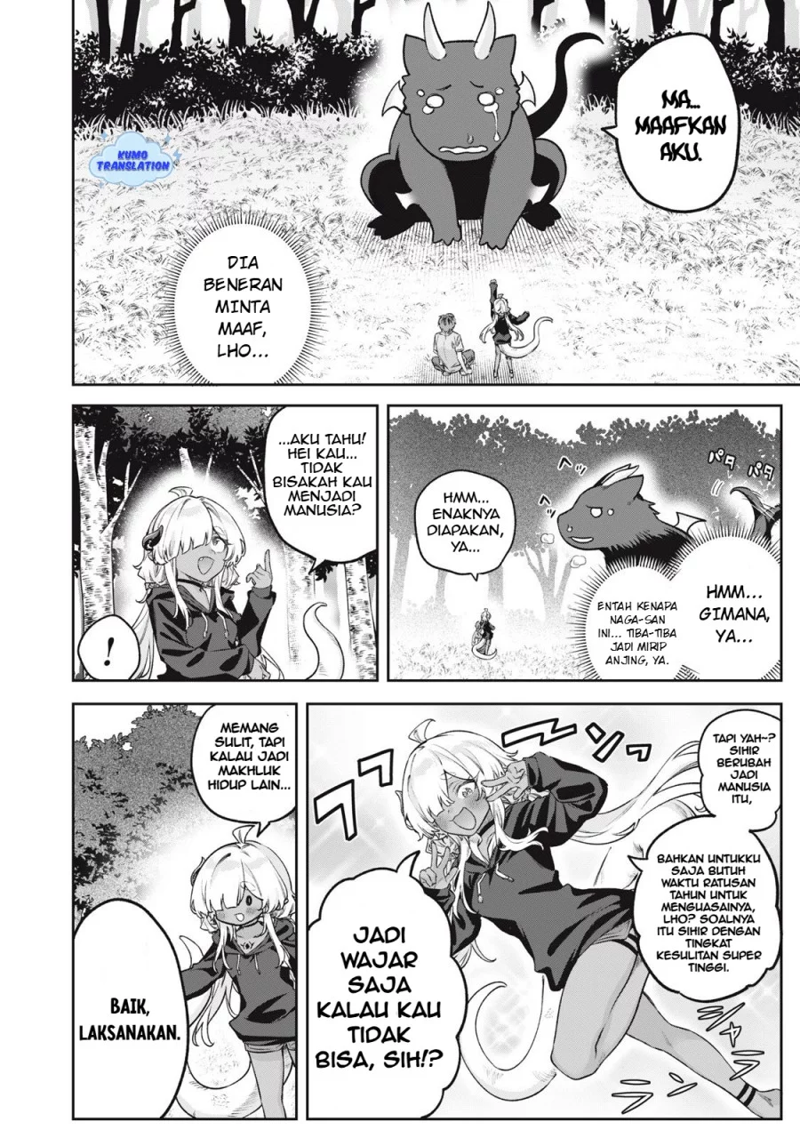 3000-nen Fuuinsareshi Jaryuu-chan to Tomodachi ni Narimashita Chapter 10 Gambar 7