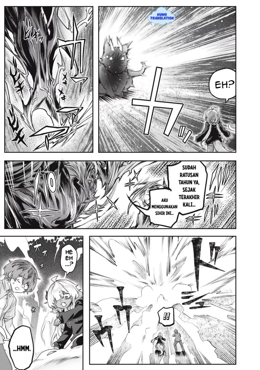 3000-nen Fuuinsareshi Jaryuu-chan to Tomodachi ni Narimashita Chapter 10 Gambar 8