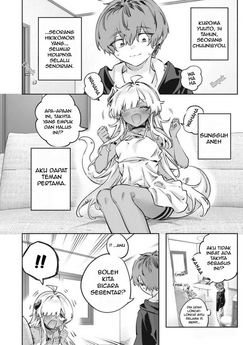 3000-nen Fuuinsareshi Jaryuu-chan to Tomodachi ni Narimashita Chapter 2 Gambar 3