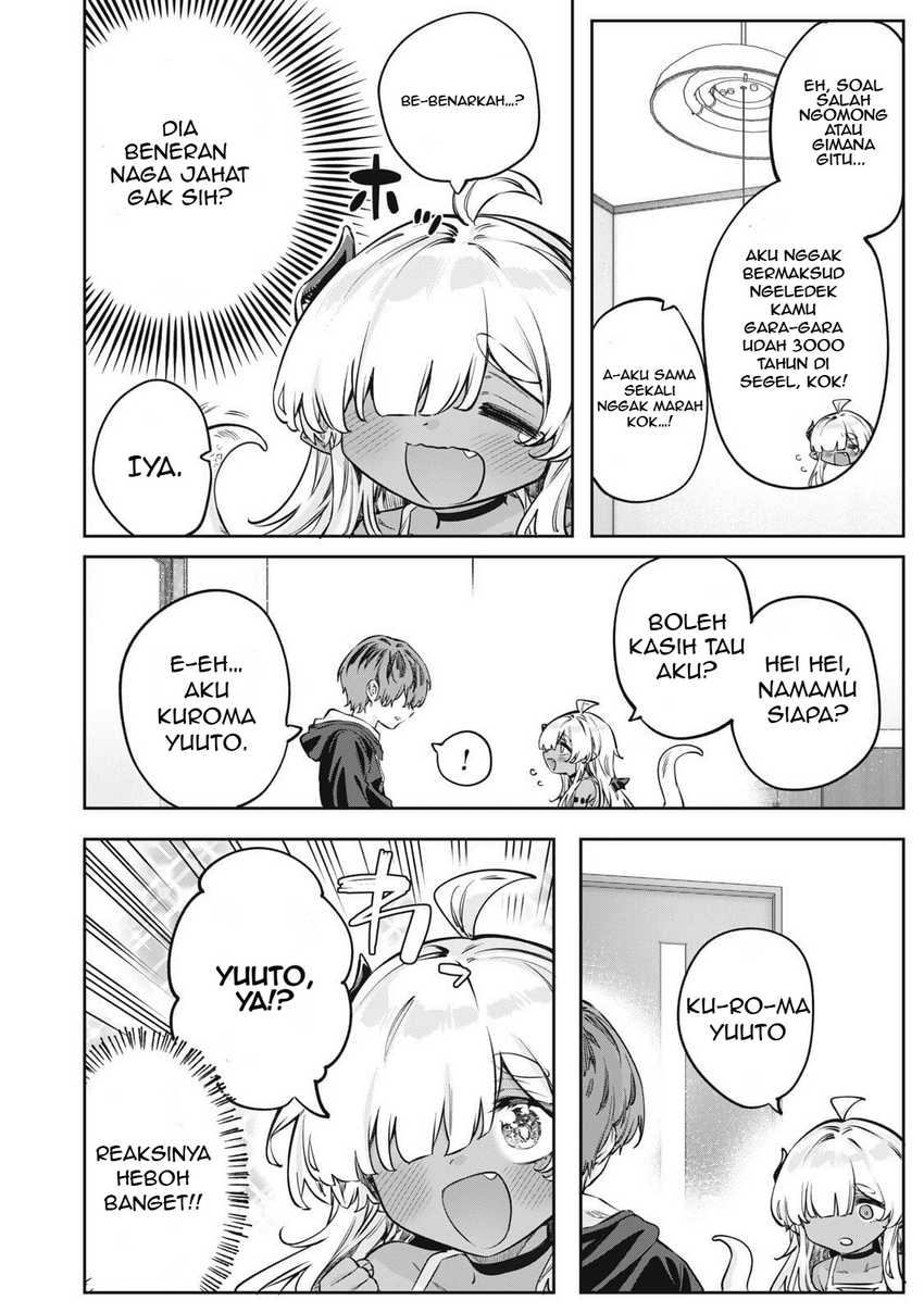 3000-nen Fuuinsareshi Jaryuu-chan to Tomodachi ni Narimashita Chapter 2 Gambar 5