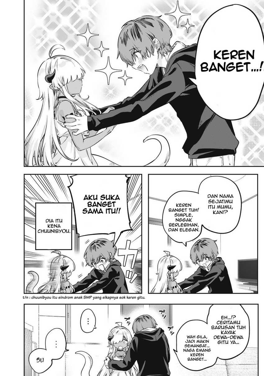 3000-nen Fuuinsareshi Jaryuu-chan to Tomodachi ni Narimashita Chapter 2 Gambar 9