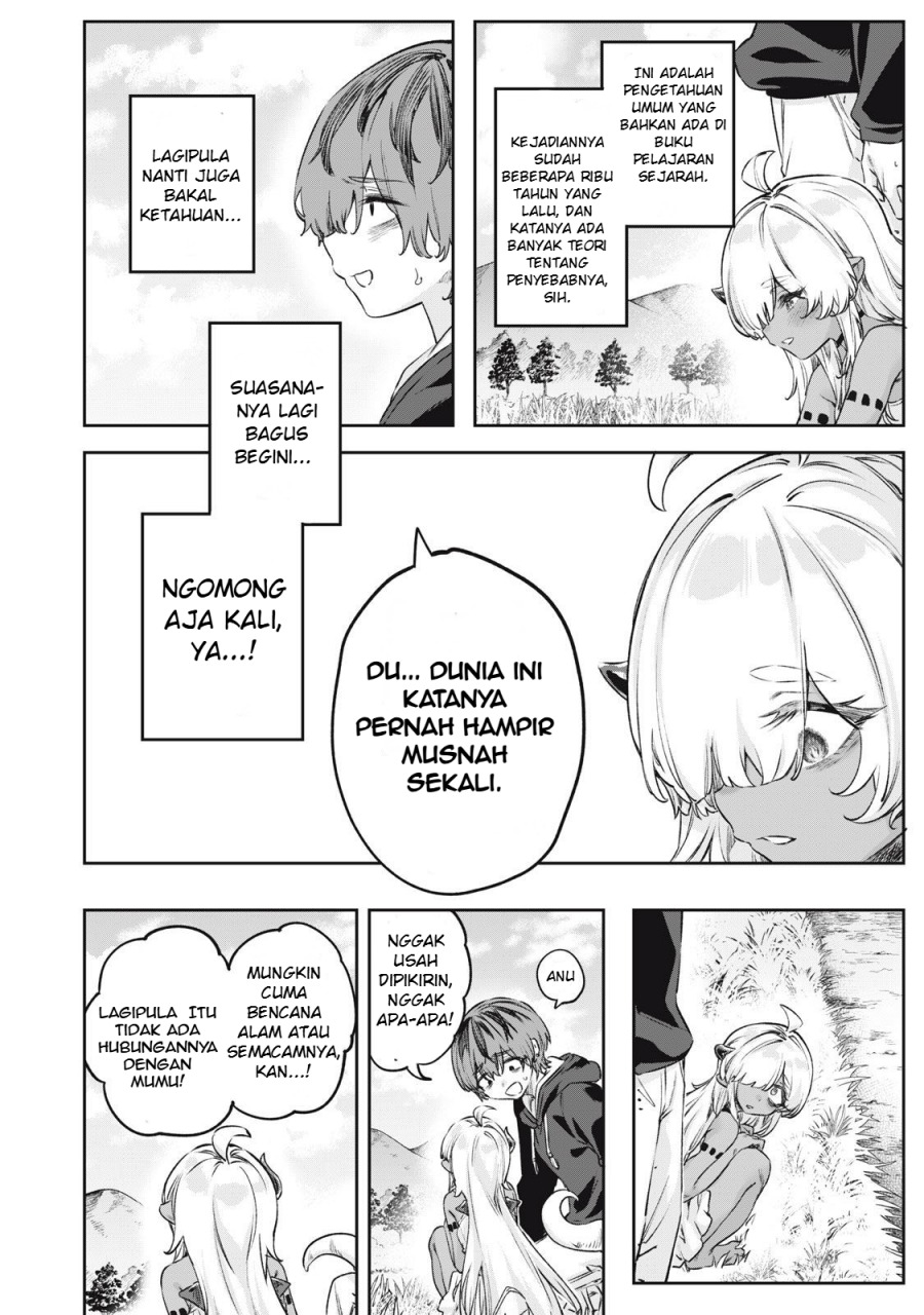 3000-nen Fuuinsareshi Jaryuu-chan to Tomodachi ni Narimashita Chapter 3 Gambar 13