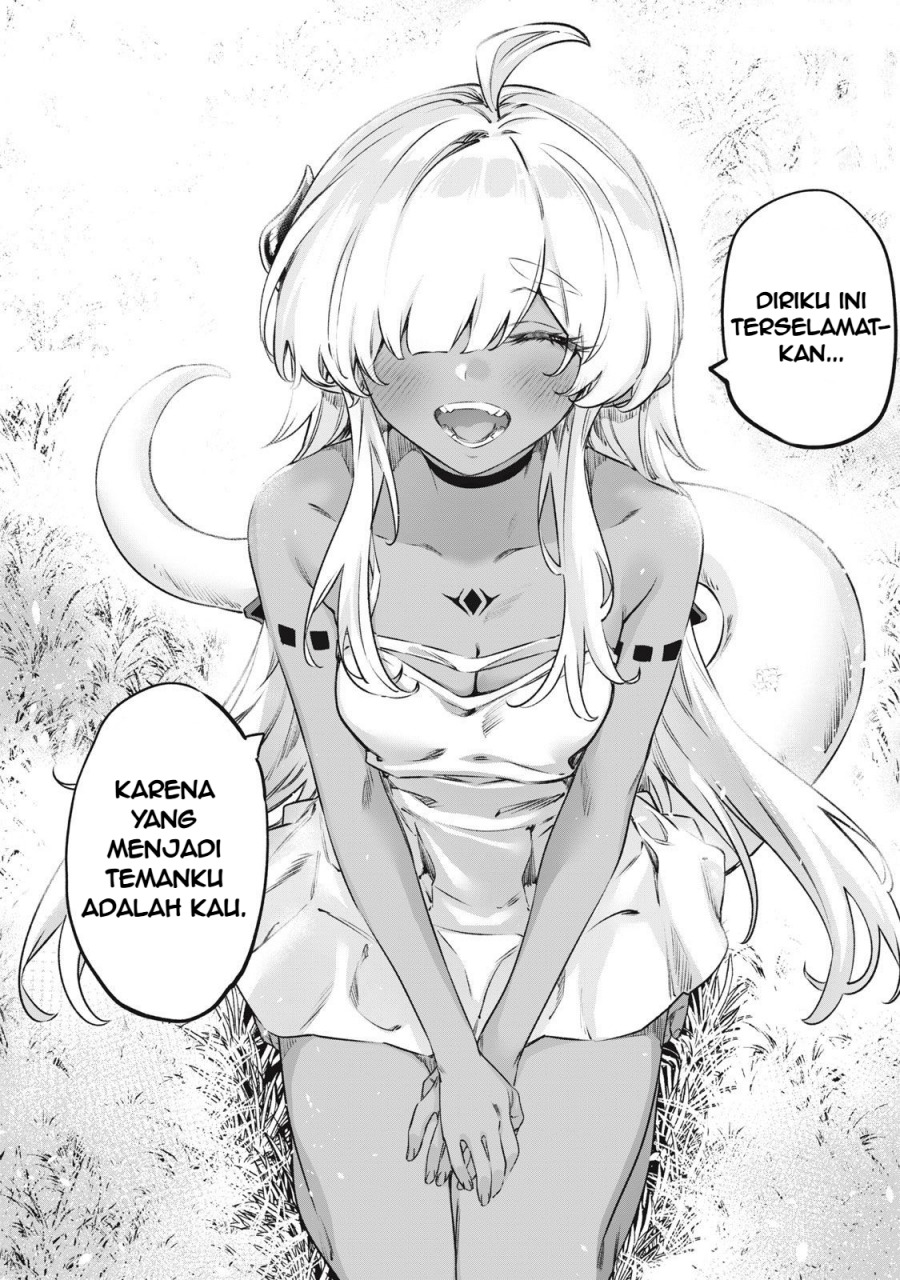 3000-nen Fuuinsareshi Jaryuu-chan to Tomodachi ni Narimashita Chapter 3 Gambar 17