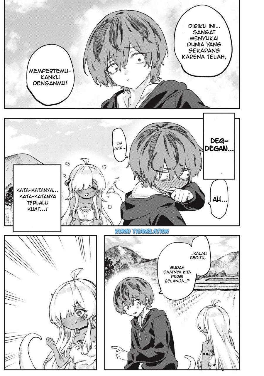 3000-nen Fuuinsareshi Jaryuu-chan to Tomodachi ni Narimashita Chapter 3 Gambar 18