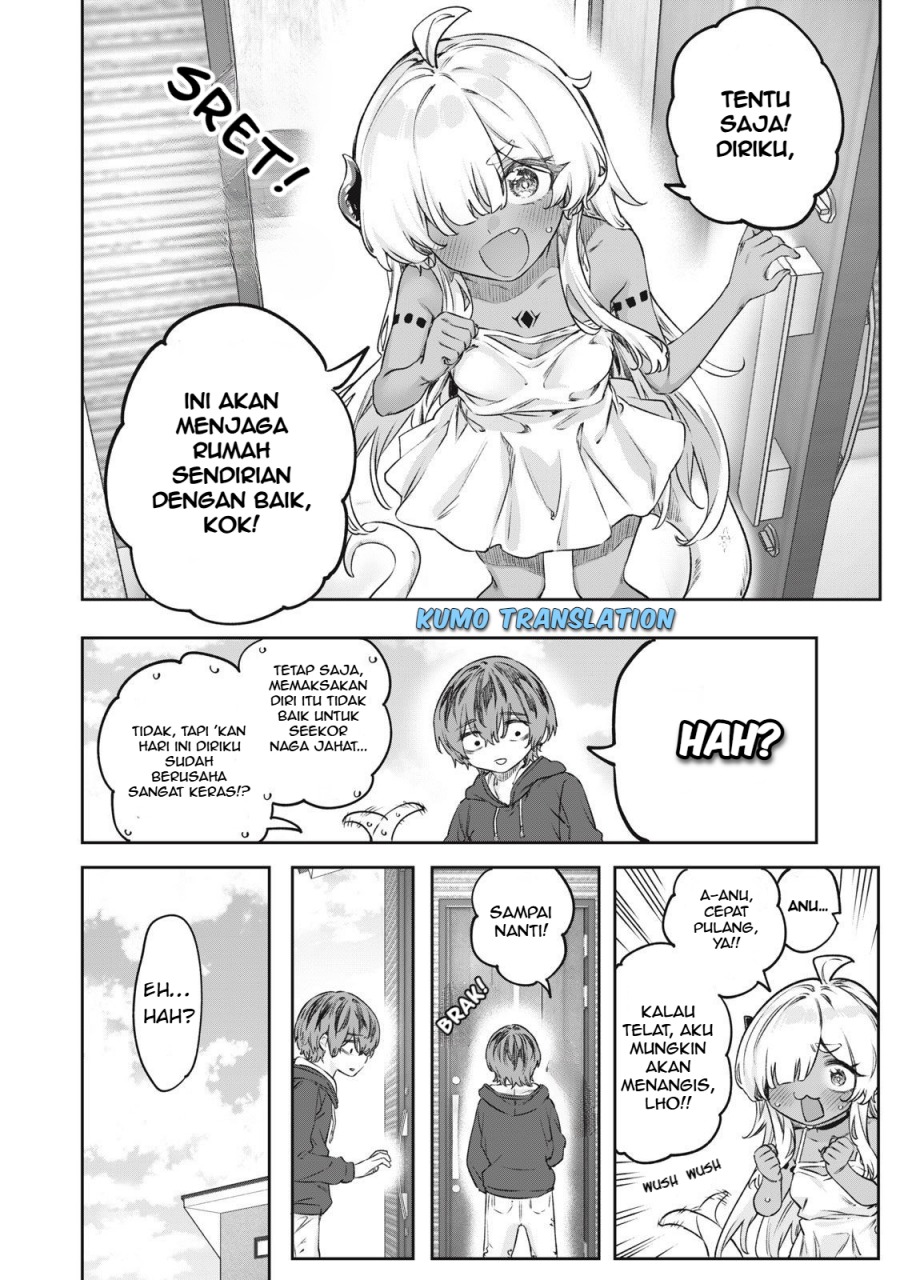 3000-nen Fuuinsareshi Jaryuu-chan to Tomodachi ni Narimashita Chapter 3 Gambar 19