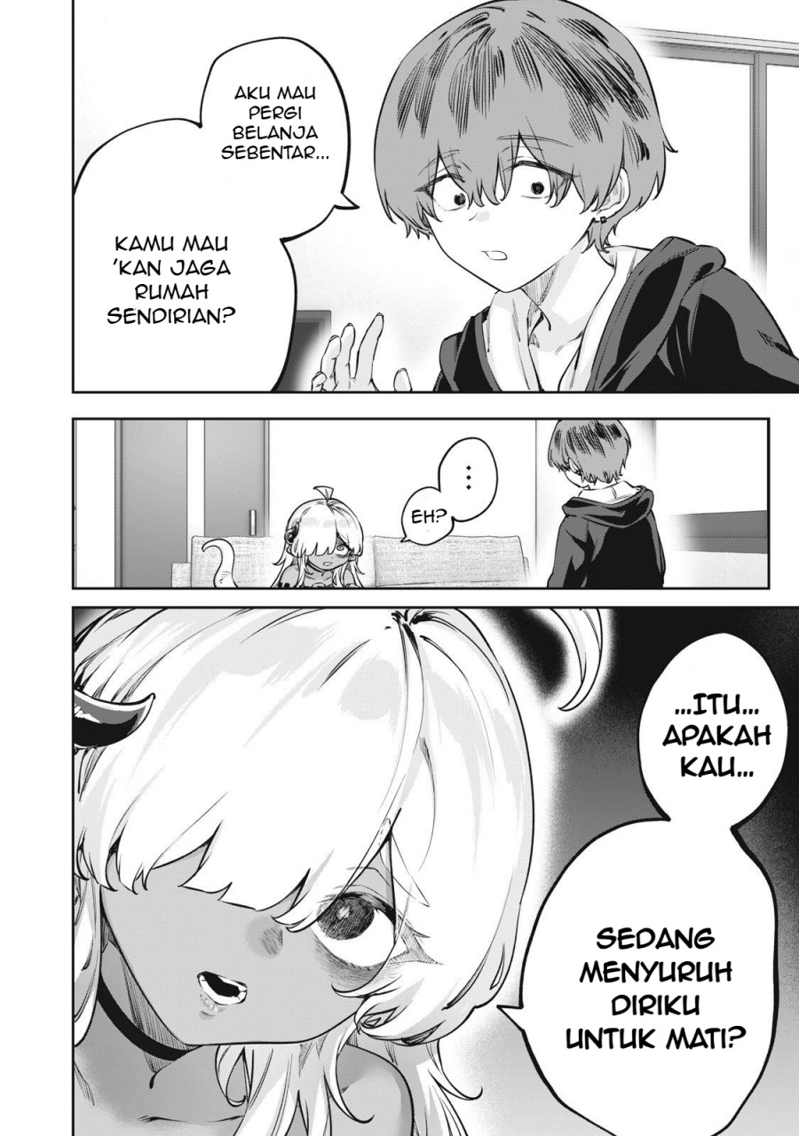 3000-nen Fuuinsareshi Jaryuu-chan to Tomodachi ni Narimashita Chapter 3 Gambar 3