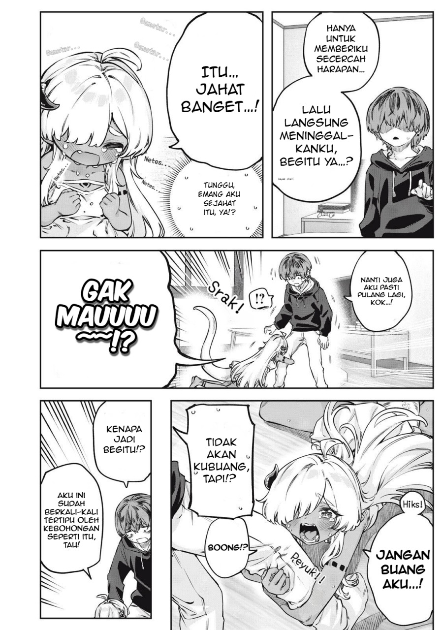 3000-nen Fuuinsareshi Jaryuu-chan to Tomodachi ni Narimashita Chapter 3 Gambar 5